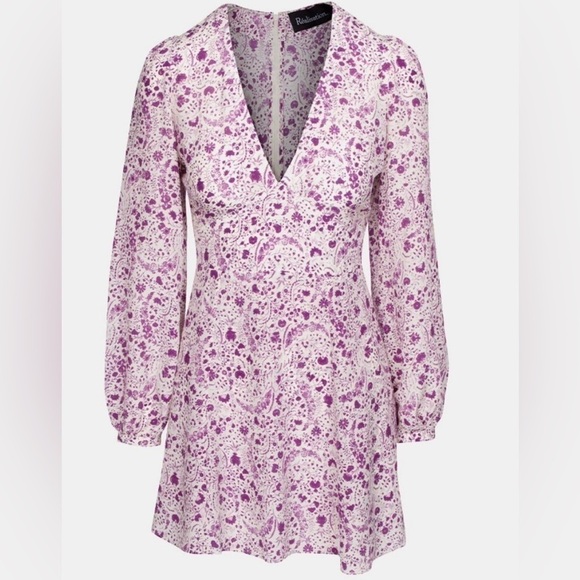 Realisation Par The Kate dress in mystic purple NWT - Picture 5 of 10